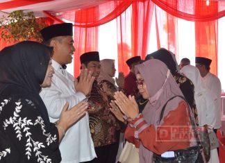 Gelar Walimatus Safar Hajj, Taufik Nurhidayat Akan Tunaikan Ibadah Haji