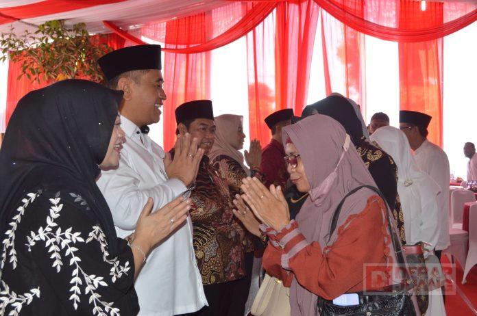 Gelar Walimatus Safar Hajj, Taufik Nurhidayat Akan Tunaikan Ibadah Haji
