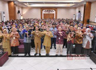 Grobogan Lumbung Pangan Nasional, Sri Sumarni Dukung Penuh Sensus Pertanian 2023