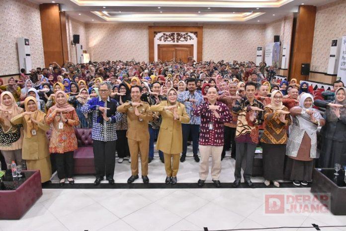 Grobogan Lumbung Pangan Nasional, Sri Sumarni Dukung Penuh Sensus Pertanian 2023