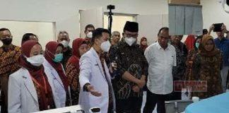 HUT ke-98 RSUD Banyumas, Bupati Husein Resmikan Cath Lab dan Unit Tranfusi Darah