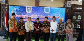 Hadiri Acara HUT Pamitran, Ngesti Nugraha Sambut Hangat Mantan Bupati Semarang