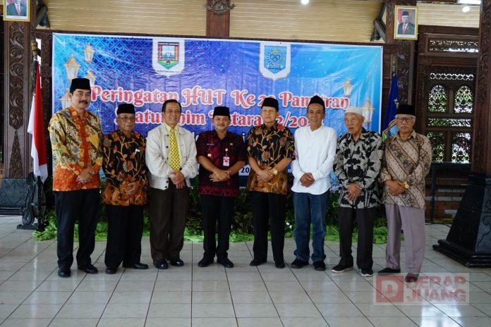 Hadiri Acara HUT Pamitran, Ngesti Nugraha Sambut Hangat Mantan Bupati Semarang(2)