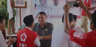 Hadiri Halal Bihalal PMI Cilacap, Taufik: PMI Luar Biasa