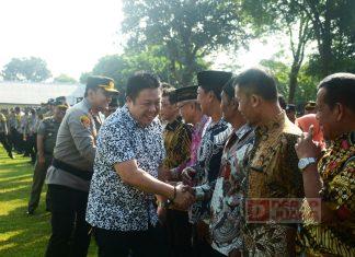 Hadiri Launching Polisi RW, Bung Dance Berpesan untuk Jaga Komunikasi dan Koordinasi