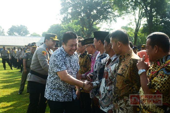 Hadiri Launching Polisi RW, Bung Dance Berpesan untuk Jaga Komunikasi dan Koordinasi