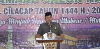 Hadiri Pelepasan Calon Jamaah Haji, Taufik: Semoga Menjadi Haji yang Mabrur