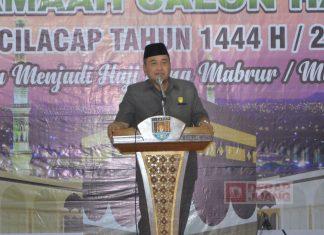 Hadiri Pelepasan Calon Jamaah Haji, Taufik: Semoga Menjadi Haji yang Mabrur