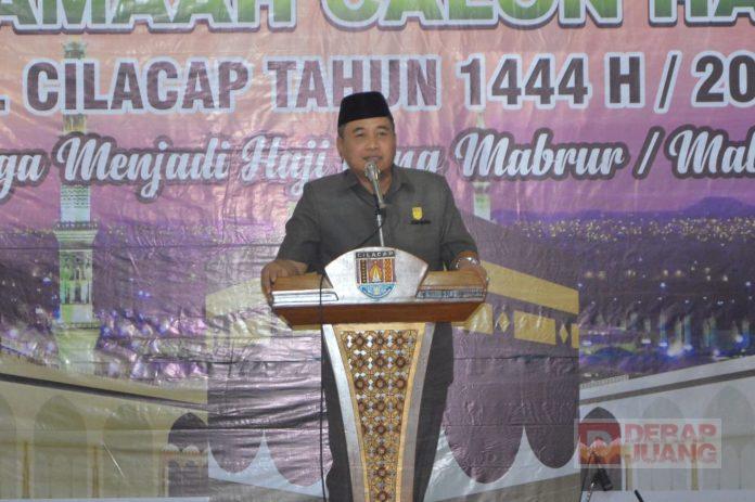 Hadiri Pelepasan Calon Jamaah Haji, Taufik Semoga Menjadi Haji yang Mabrur