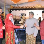 Hadiri Sedekah Bumi, Sri Sumarni: Merawat Bumi, Menjaga Tradisi