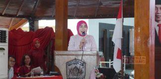 Hadiri Seminar Nasional, Sri Sumarni Tekankan Kerukunan Umat Beragama