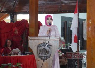 Hadiri Seminar Nasional, Sri Sumarni Tekankan Kerukunan Umat Beragama