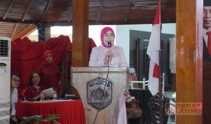 Hadiri Seminar Nasional, Sri Sumarni Tekankan Kerukunan Umat Beragama