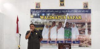 Hadiri Walimatus Safar Lil Hajj di Bantarsari, Taufik: Beribadah dengan Ikhlas