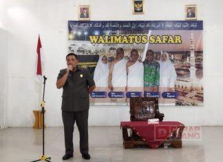 Hadiri Walimatus Safar Lil Hajj di Bantarsari, Taufik: Beribadah dengan Ikhlas