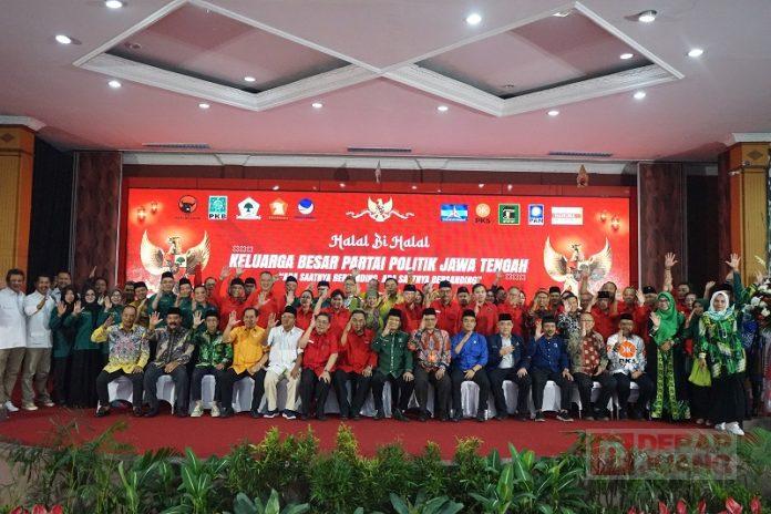 Halal Bihalal Keluarga Besar Partai Politik Jawa Tengah