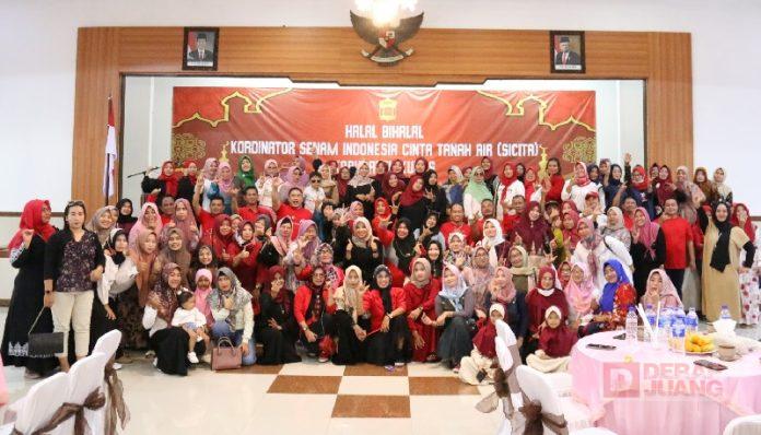 Halal Bihalal SICITA, Masan Untuk Pererat Tali Silaturahmi