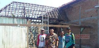 Heru Santosa Lakukan Peninjauan Bantuan RTHL di Desa Ngembak