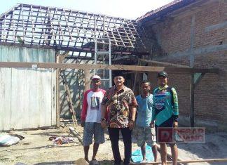 Heru Santosa Lakukan Peninjauan Bantuan RTHL di Desa Ngembak