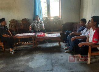 Heru Santosa Silaturahmi Bersama Pengurus Ranting Desa Ngraji