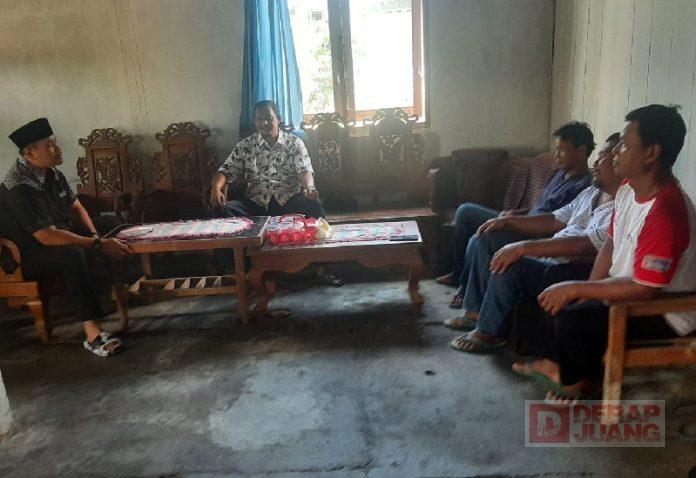 Heru Santoso Silaturahmi Bersama Pengurus Ranting Desa Ngraji