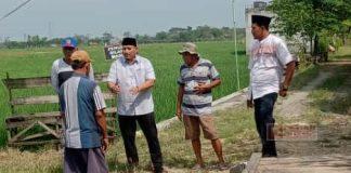 Heru Santoso Temui Petani dan Simpatisan di Desa Kuripan