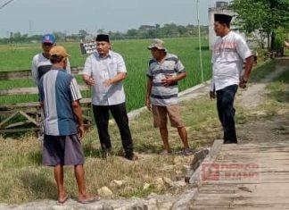 Heru Santoso Temui Petani dan Simpatisan di Desa Kuripan