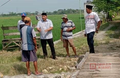 Heru Santoso Temui Petani dan Simpatisan di Desa Kuripan