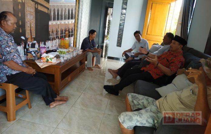 Heru Santoso Turun ke Desa Binaan Plendungan Purwodadi