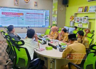Ikuti Rakor Mendagri, Bupati Demak Tekankan Pengendalian Inflasi Daerah