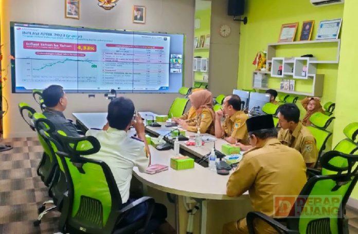 Ikuti Rakor Mendagri, Bupati Demak Tekankan Pengendalian Inflasi Daerah