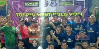 Indra Eko Sulistyono Dukung Penuh Olahraga Voli di Banjarejo