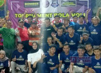 Indra Eko Sulistyono Dukung Penuh Olahraga Voli di Banjarejo