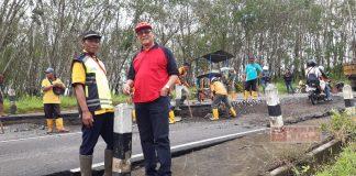 Jalan Cilongkrang Amblas, Daryono Cepat Tanggap Darurat Bencana