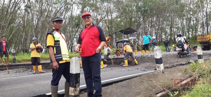 Jalan Cilongkrang Amblas, Daryono Cepat Tanggap Darurat Bencana