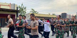 Jalin Sinergitas TNI-POLRI, Mbak Etik Harap Tercipta Situasi Kondusif di Blora