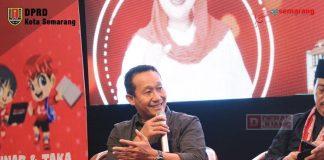 Kadar Lusman Hadiri Event Sarasehan Peran Bunda Literasi