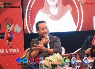 Kadar Lusman Hadiri Event Sarasehan Peran Bunda Literasi