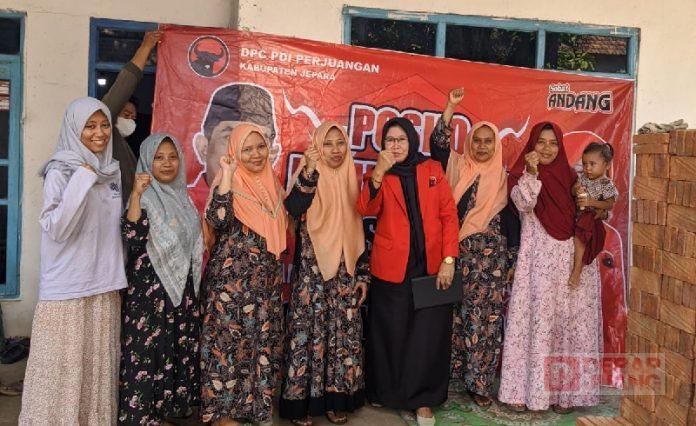 Komandan Tempur Elektoral Bintang Dua Lasmini Laksanakan Tugas Partai