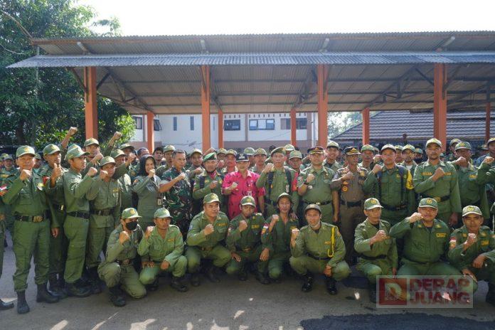 Komitmen Pemkab Semarang Berikan Insentif untuk Satlinmas