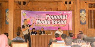 Kumpulkan Pegiat Media Sosial, Junarso Ajak Tangkal Berita Hoaks