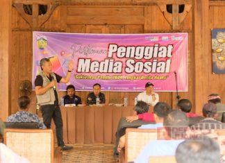 Kumpulkan Pegiat Media Sosial, Junarso Ajak Tangkal Berita Hoaks