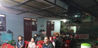 Laurens Gelar Halal Bihalal di Kecamatan Sidorejo