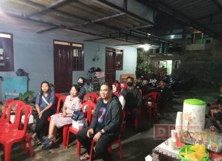 Laurens Gelar Halal Bihalal di Kecamatan Sidorejo