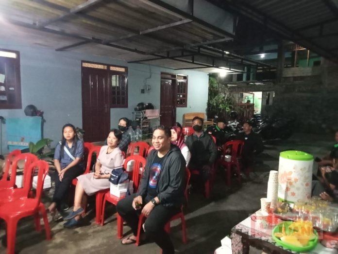 Laurens Gelar Halal Bihalal di Kecamatan Sidorejo