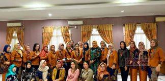 Lusia Indah Artani Hadiri Rapat Koordinasi KPPI Grobogan