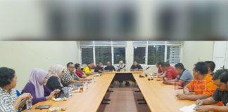 Lusia Indah Pimpin Rapat Koordinasi Tuan Rumah Pelaksanaan Porprov Cabang Voli