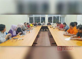 Lusia Indah Pimpin Rapat Koordinasi Tuan Rumah Pelaksanaan Porprov Cabang Voli