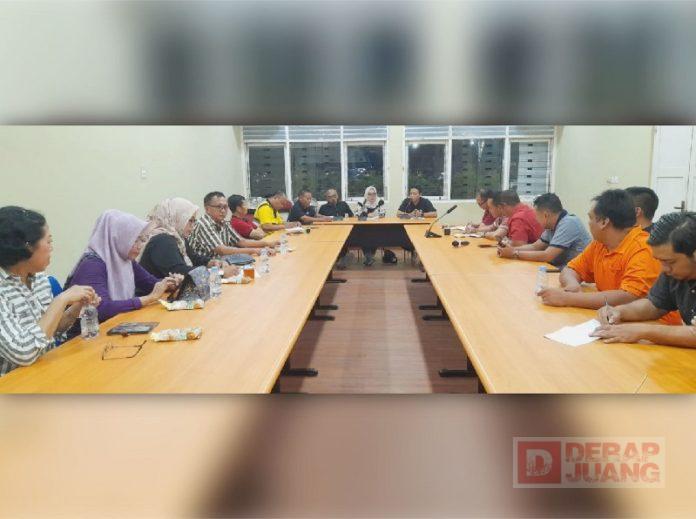 Lusia Indah Pimpin Rapat Koordinasi Tuan Rumah Pelaksanaan Porprov Cabang Voli