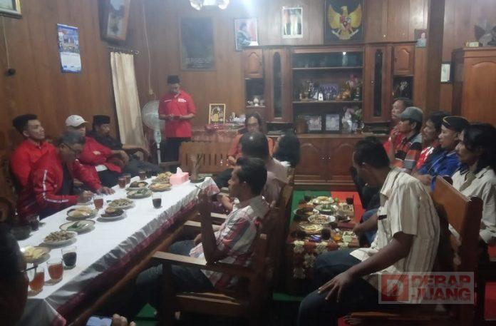 Mas Bram Lakukan Konsolidasi di Desa Kedungjati Grobogan